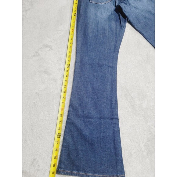 Lucky Brand Women’s Sofia Boot Jeans Size 6/28 Dark Wash 32” Inseam Bootcut NWT - Picture 16 of 16